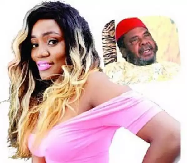" Pete Edochie Is My Dream Husband; All I Want Is Him": Nollywood Hot Actress, Brown (Photo)
